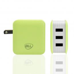 BLL-BLL2018-หัวชาร์จ-3-ช่อง-สีเขียว